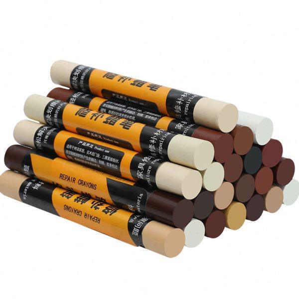 实木家具修补蜡笔木制地板修色复合门窗修补破损钉眼划痕修复填充,淘宝优惠券,粉丝福利购,淘宝优惠卷