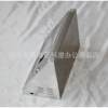 Attendance machine beveled stainless steel protective box suitable for central control smart iclock660M880