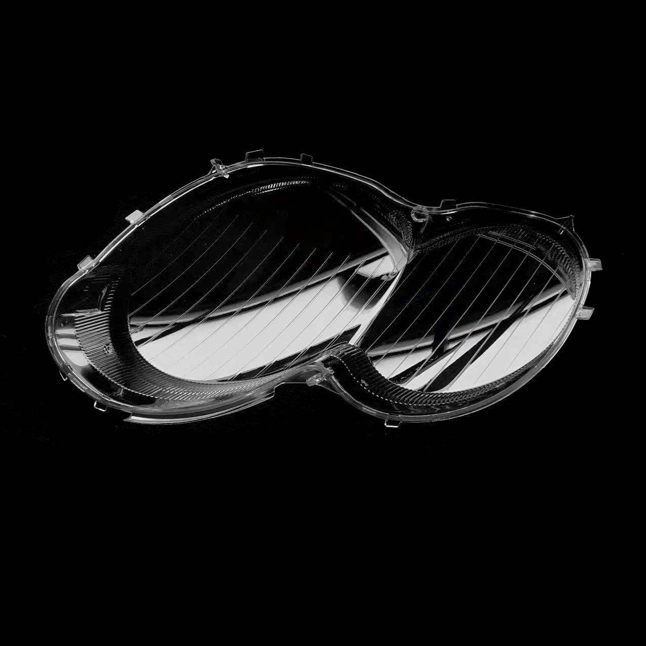 适用于奔驰SL大灯罩04-07款SL前大灯透明灯罩灯壳面罩进口耐用,淘宝优惠券,粉丝福利购,淘宝优惠卷