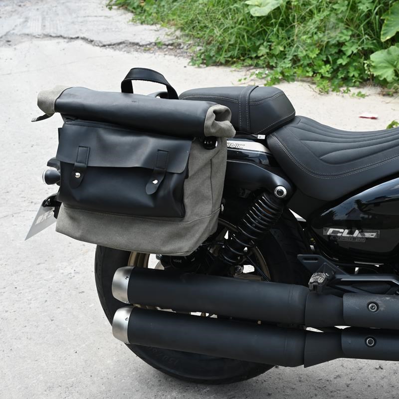 适用无极CU250前保杆防摔杠保险杆G帆布边包后挡泥板折叠靠背改装 - 图3