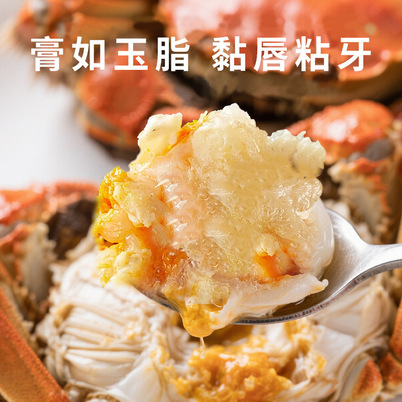 【淘宝闪购】阳澄湖老船长鲜活大闸蟹2只装起卖,淘宝优惠券,粉丝福利购,淘宝优惠卷