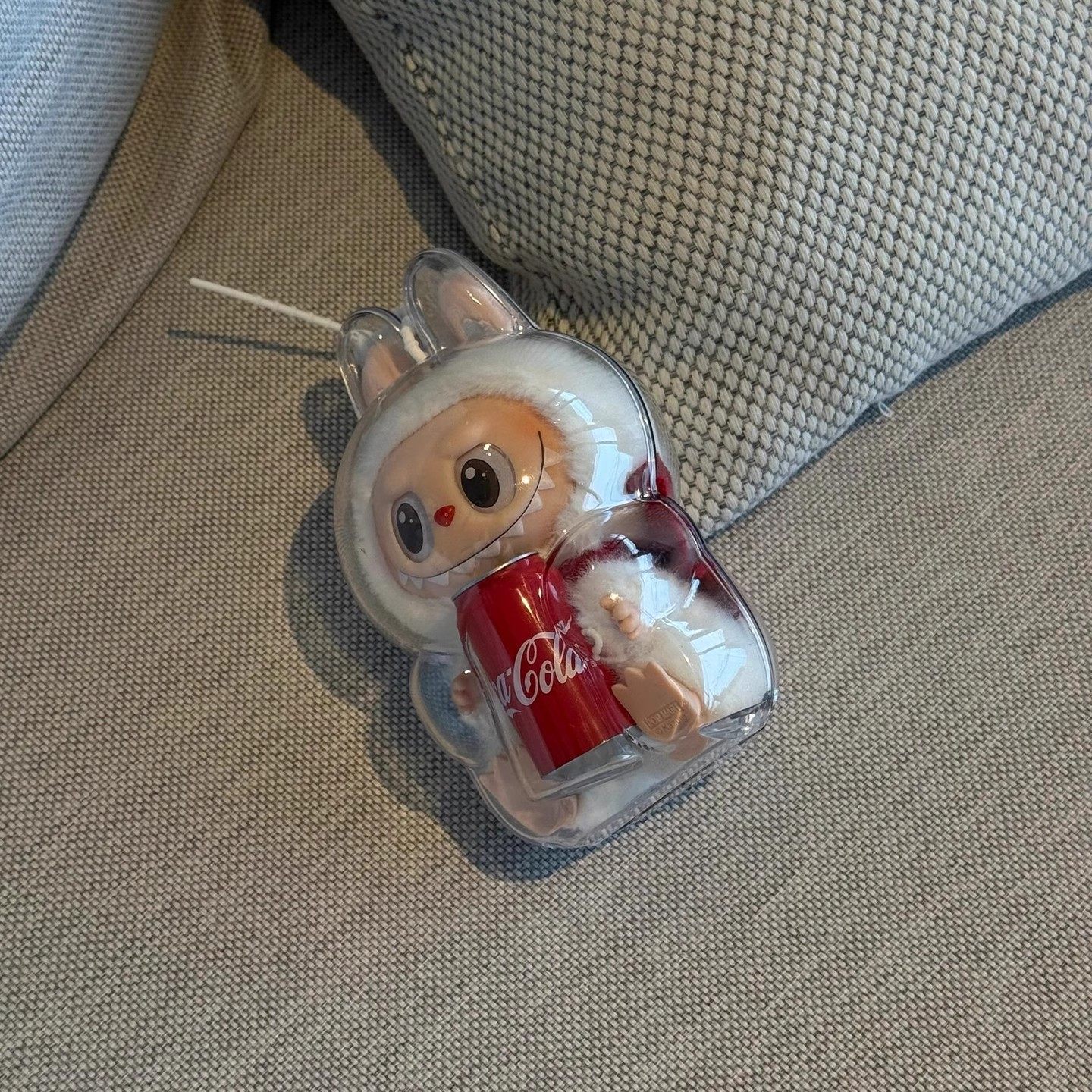 适用labubu保护罩拉布布三代可乐因子保护壳保护罩套娃衣防尘罩,淘宝优惠券,粉丝福利购,淘宝优惠卷