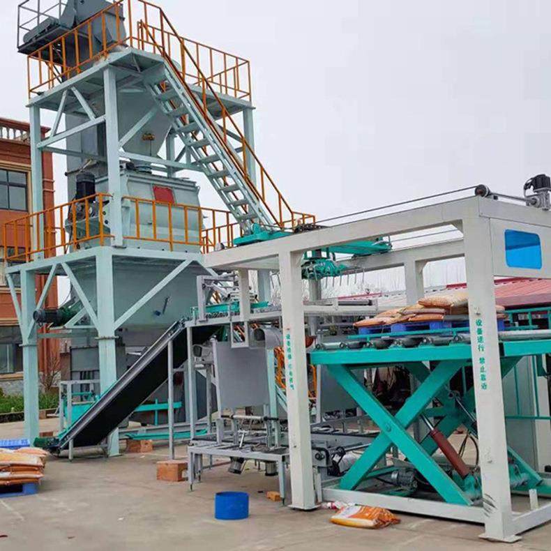 建筑化工干粉砂浆搅拌机成套设备全自动腻子粉混合塔式平台生产线,淘宝优惠券,粉丝福利购,淘宝优惠卷