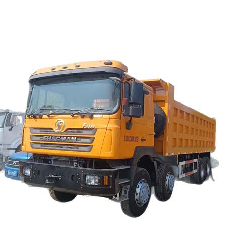 长期出口陕汽德龙自卸车 F3000渣土运输车 二手10轮矿用工程货车 - 图3