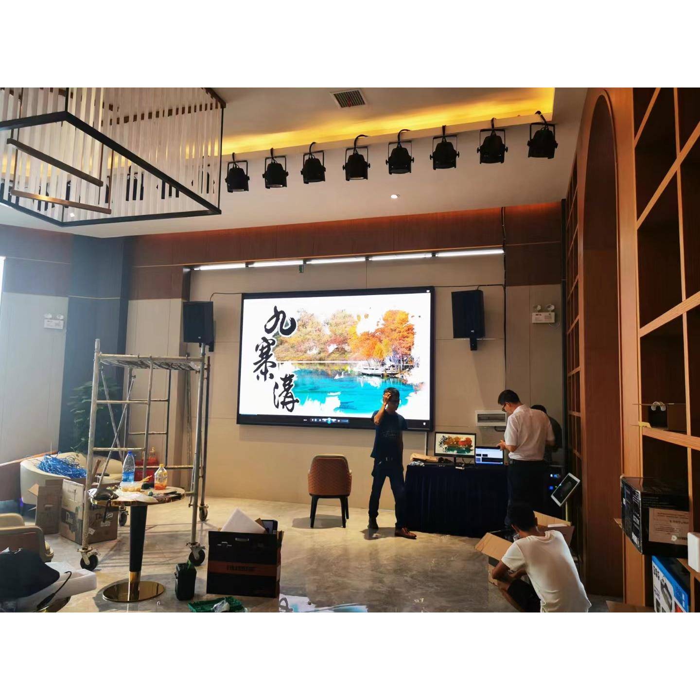 p1.25p1.53p1.86p2p2.5p3室内全彩屏户外广告屏高清led显示屏会议 - 图3