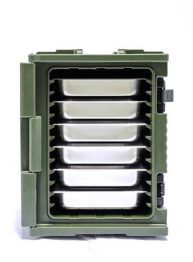 滚塑保温箱立式保温箱盒饭运输箱保温周转箱中央厨房保温箱餐饮