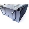 All-aluminum power amplifier chassis Class A 4320 power stage chassis with large radiators on both sides DIY passive cooling