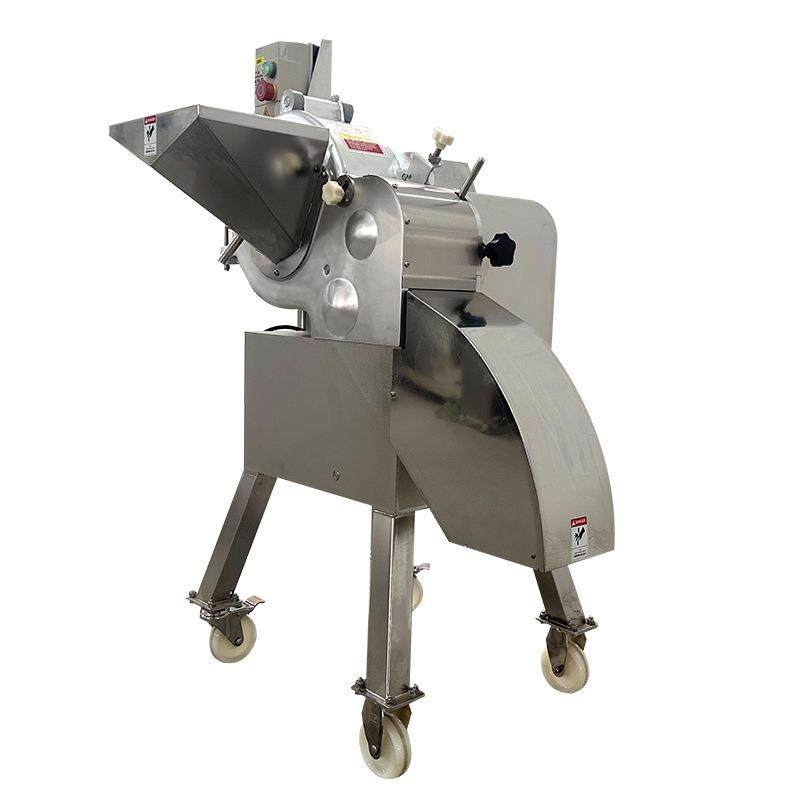 高速冻肉蔬果切丁机不锈钢自动肉类排骨切块机鸡胸肉电动切碎机,淘宝优惠券,粉丝福利购,淘宝优惠卷