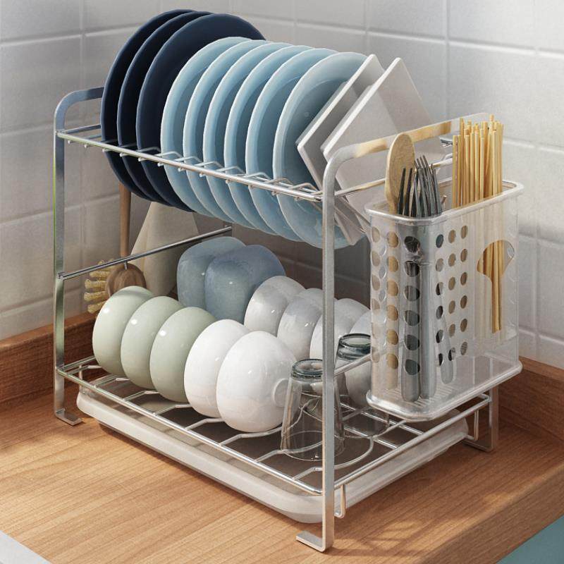 碗架沥水304不盘锈钢放窄边款小架型厨房置GOK物架碗筷碗碗碟收纳,淘宝优惠券,粉丝福利购,淘宝优惠卷