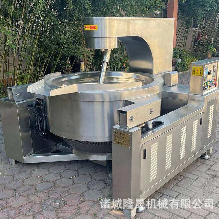 青椒酱全自动炒锅青椒酱变频调速炒酱机电加热青椒酱行星搅拌锅,淘宝优惠券,粉丝福利购,淘宝优惠卷