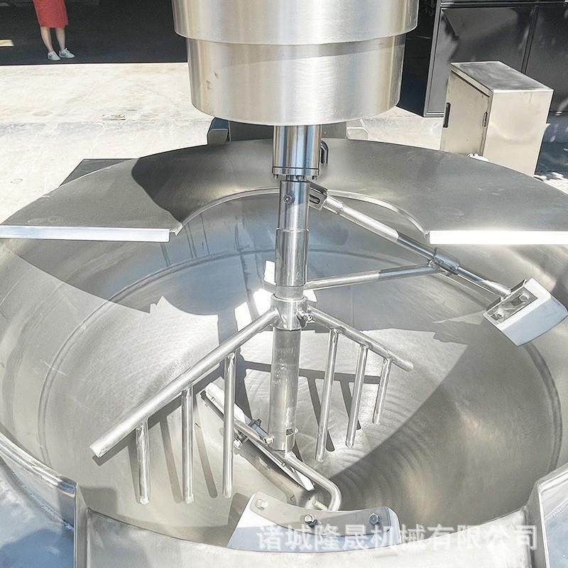 青椒酱全自动炒锅青椒酱变频调速炒酱机电加热青椒酱行星搅拌锅,淘宝优惠券,粉丝福利购,淘宝优惠卷