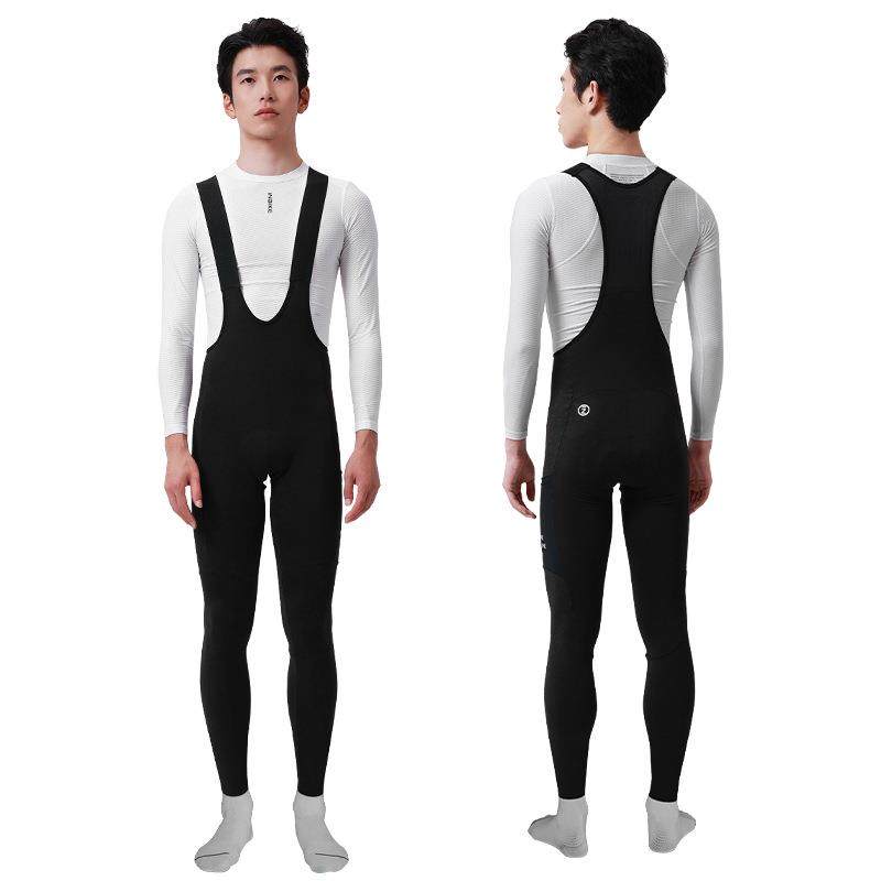 INBIKE秋冬抓绒保暖舒适高腰骑行背带长裤男山地公路自行车铭浩,淘宝优惠券,粉丝福利购,淘宝优惠卷