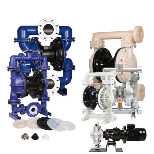 厂家供应QBY系列气动隔膜泵1寸/1.5寸/2寸/3寸外置带铜气阀 - 图3