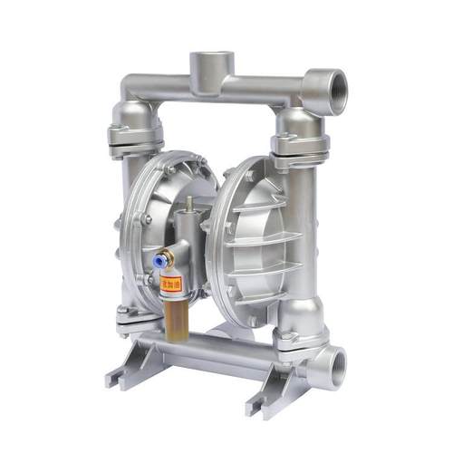 厂家供应QBY系列气动隔膜泵1寸/1.5寸/2寸/3寸外置带铜气阀 - 图2