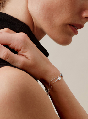 Le'Murmure手工抽象s925银手链