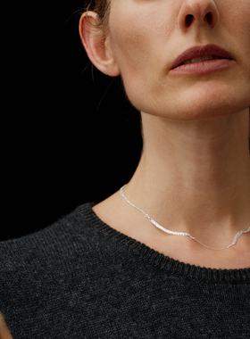 Le'Murmure手工复古流苏项链