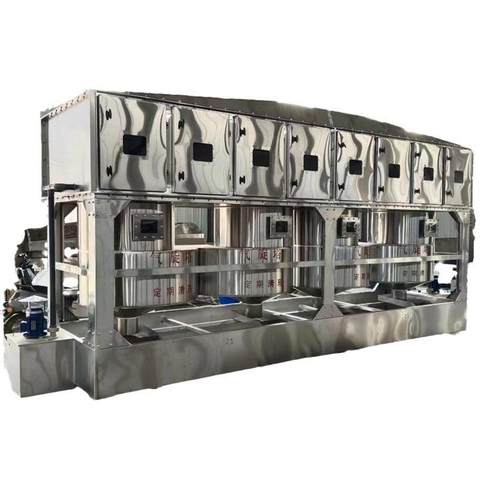 不锈钢气旋混动旋流塔漆雾净化处理设备喷漆废气设备安装简单 - 图3