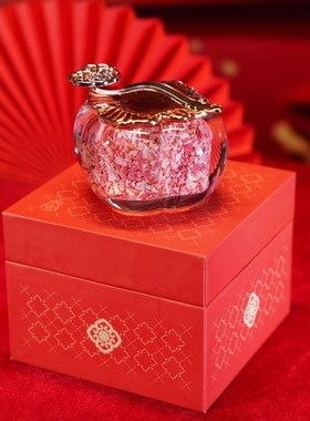 2025蛇年贺h岁礼品柿柿如意文创碎钞摆件石家庄印钞百元钞创意礼