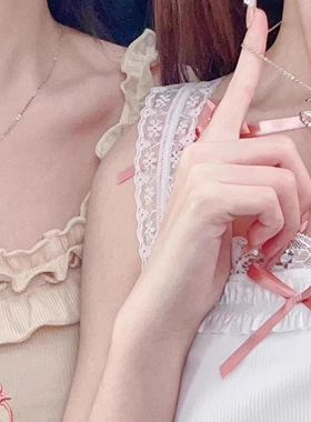 伴月蝴蝶项链女星星月亮闪钻简约