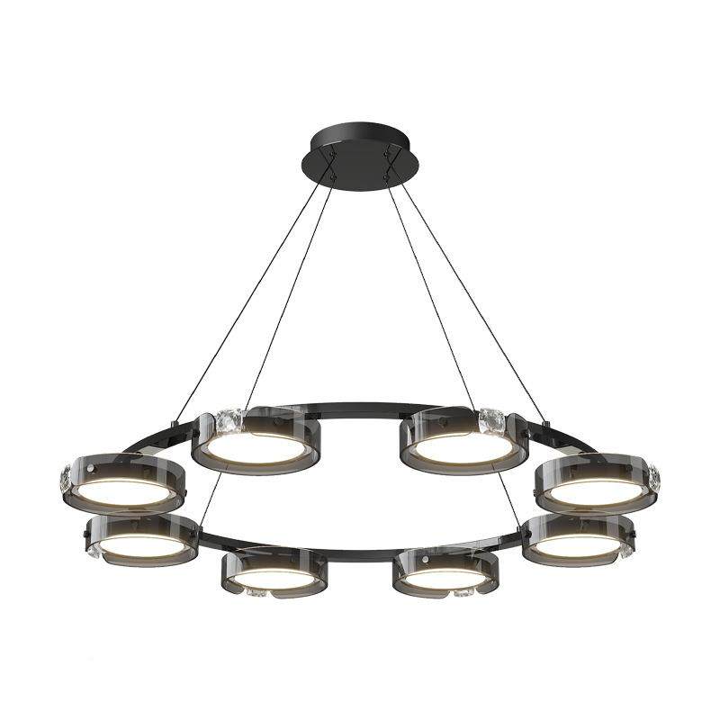 全光谱护眼客厅吊灯餐厅灯间卧房室LE线约592D现代简轻小吊,淘宝优惠券,粉丝福利购,淘宝优惠卷