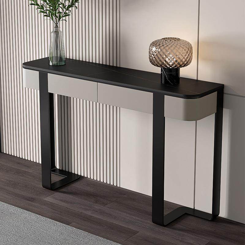 意式玄关桌入户正对门靠墙轻奢玄关柜现代简约隔断客厅端景台,淘宝优惠券,粉丝福利购,淘宝优惠卷