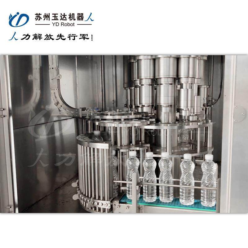 新品瓶装水吹瓶灌装旋盖一体机小型饮用水果汁饮料生产线灌装机,淘宝优惠券,粉丝福利购,淘宝优惠卷