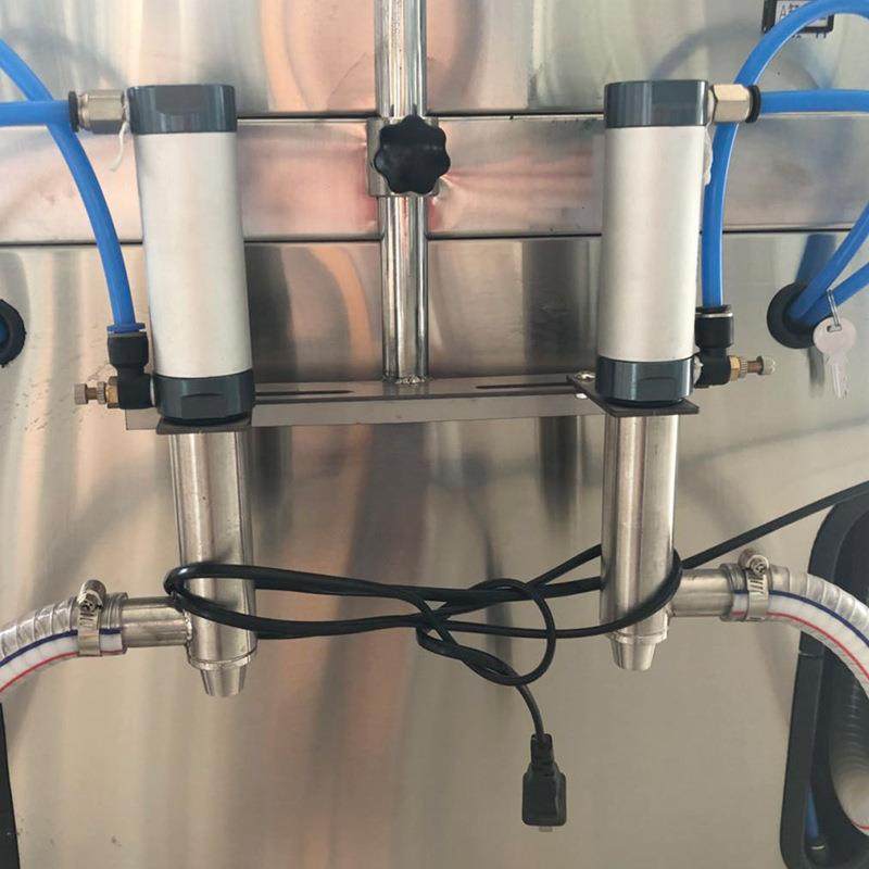 BQG型半自动芝麻油小型蓖麻油定量灌装机2头茶油灌装机械设备,淘宝优惠券,粉丝福利购,淘宝优惠卷