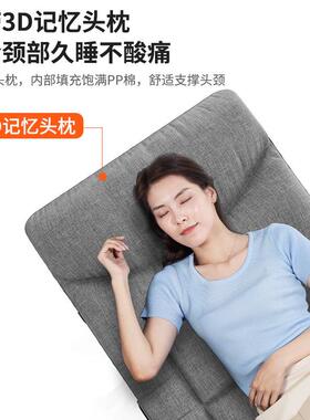 家用折叠床单人床办公室午休床便捷式躺椅子户外露营折叠床陪护床