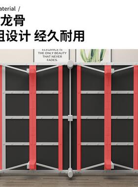 折叠床家用单人床1.2m双人成人简易办公室午休出租房午睡便携硬板
