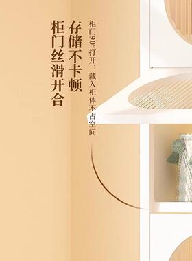 钢制翻盖书柜储物柜多层带柜门防尘收纳展示柜客厅卧室落地置物架