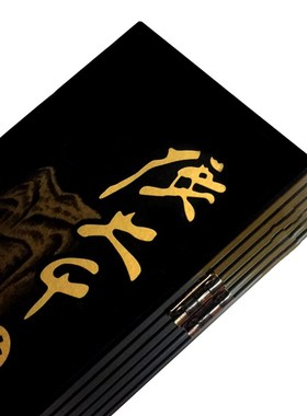 桌面漆器小屏风装饰品中国风出国礼品家居摆件特色工艺品纪念品