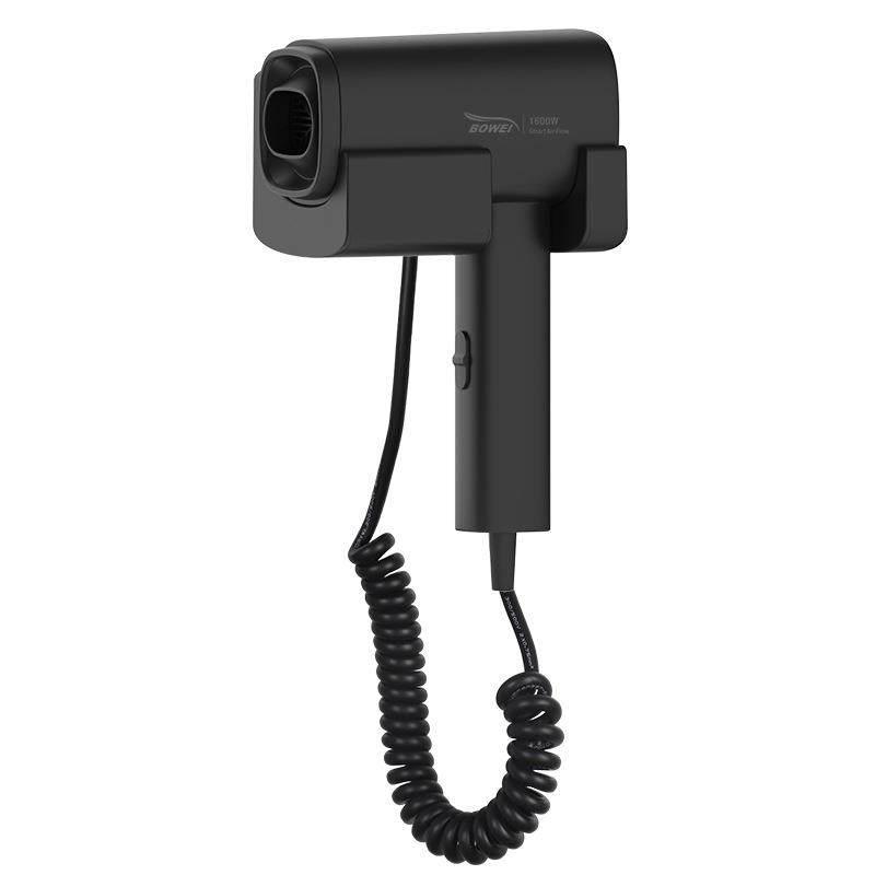 酒店电吹风机壁挂式浴室免打孔家用大功率民宿卫生间挂墙式吹风筒,淘宝优惠券,粉丝福利购,淘宝优惠卷