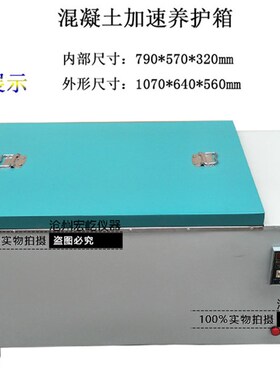 混凝土加速养护箱SY-84型水泥快速养护箱水泥混凝土养护箱不锈钢