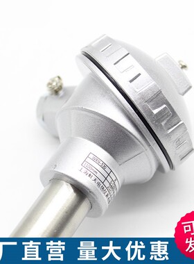铂铑热电偶 测温传感器S型B型 耐高温WRP-130  WRP-100高温炉刚玉