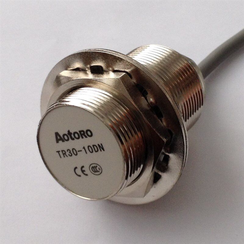 AOTORO二代接近开关TR30-10DN/DP2替代E2E-X10E1/F1/E2/F2抗干扰 - 图0
