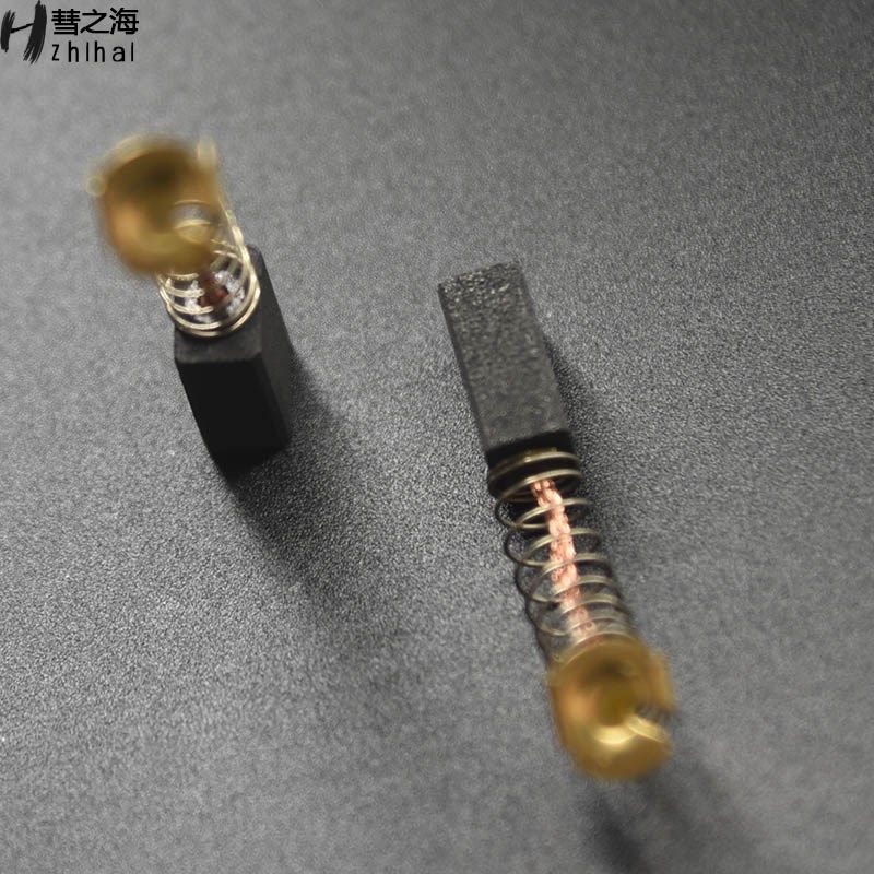彗之海D374高碳材质直流电机弹簧碳刷6*9*13通用耐磨规格支持定制,淘宝优惠券,粉丝福利购,淘宝优惠卷