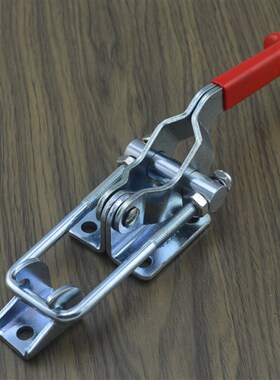 不锈钢夹具 夹持工具锁扣 锁夹搭扣箱扣快速压紧器门栓夹钳加长杆