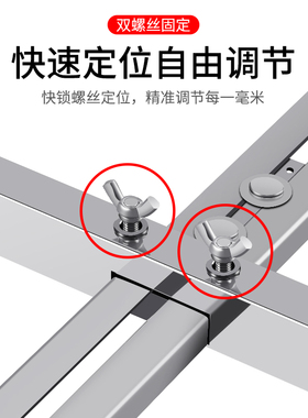 修边机木工工具电木铣开孔锣机多功能铝塑板开槽机直线导尺画圆器