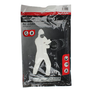 霍尼韦尔防护服4565连体防护服4510隔离衣坐飞机3M4515出国防护装