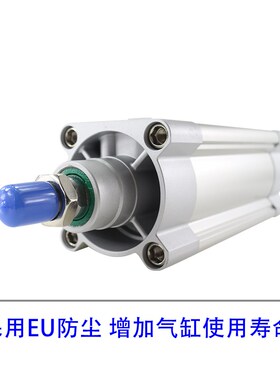 气动大推力标准气缸 DSBA DSBC-32-40-50-80 100 160 215-PPVA-N3