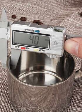 欧式304不锈钢咖啡杯套装 带碟带勺双层隔热下午茶杯花茶奶茶杯子