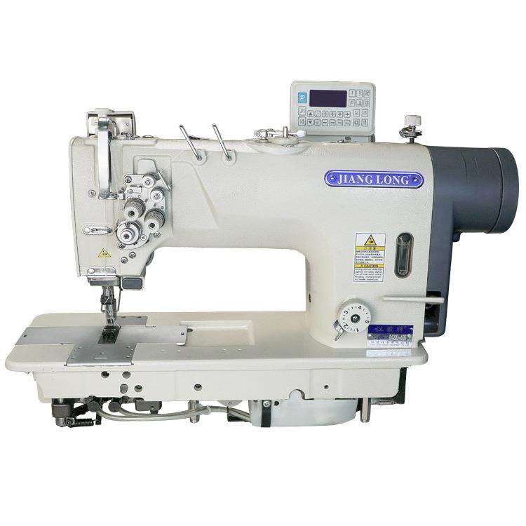 四自动同步缝纫机鲍麦克斯分体电控双针平缝机带抬压脚倒缝全自动,淘宝优惠券,粉丝福利购,淘宝优惠卷