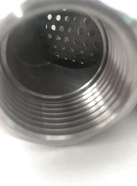 304不锈钢丝扣过滤器 Y型过滤器水管过滤阀内牙蒸汽过滤器4分-4寸
