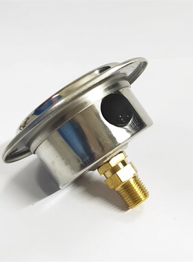 YN40ZT轴向带边耐震压力表面板式油压液压表真空表抗震0-10KG1MPA