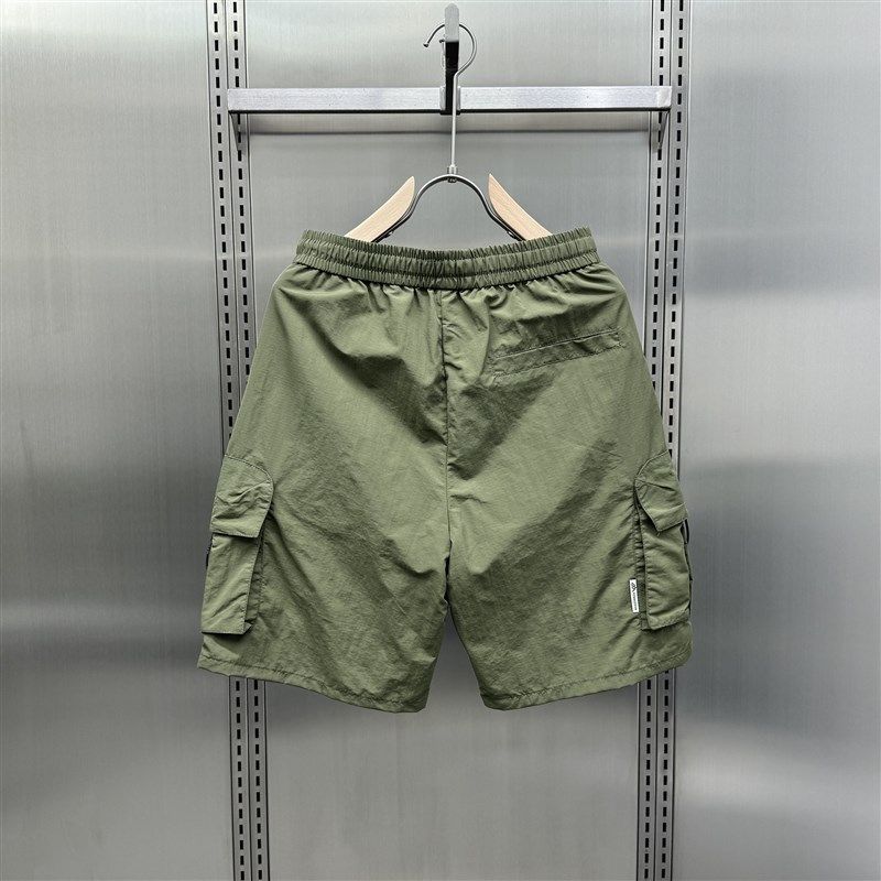 日系户外多口袋h工装短裤男夏季薄款冰丝速干运动裤宽松百搭五分,淘宝优惠券,粉丝福利购,淘宝优惠卷