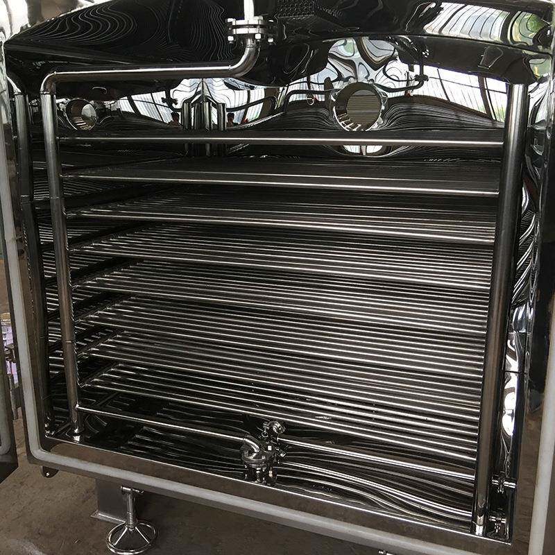 Square vacuum dryer small vacuum dryer box vacuum dryer static vacuum dryer