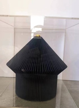 现代简约创意全手工折纸摆件样板房售楼L处桌面书架别墅软装饰品