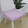 Small sand curly pure wool sofa cushion wool chair cushion square cushion stool cushion coffee chair dining chair cushion carpet bay window cushion
