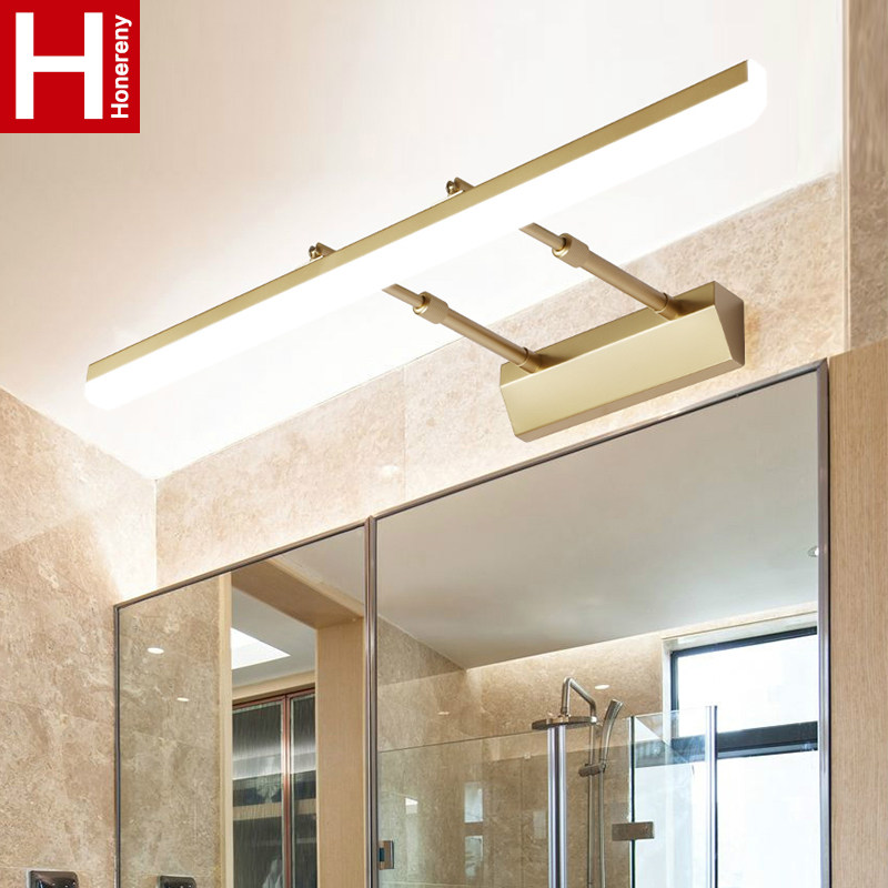 镜前灯 卫生间led免打孔浴室北欧简约镜柜专用壁灯梳妆台镜灯灯具,淘宝优惠券,粉丝福利购,淘宝优惠卷