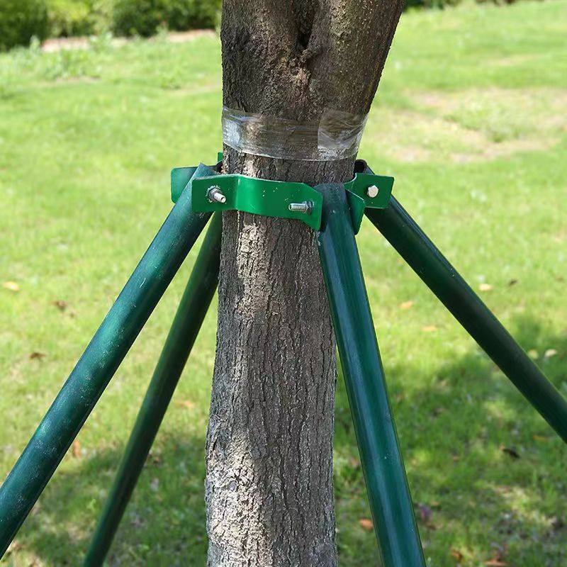 树木支撑固定器铁抱箍防风支撑杆绿化行道苗木支撑架镀锌烤漆钢管,淘宝优惠券,粉丝福利购,淘宝优惠卷